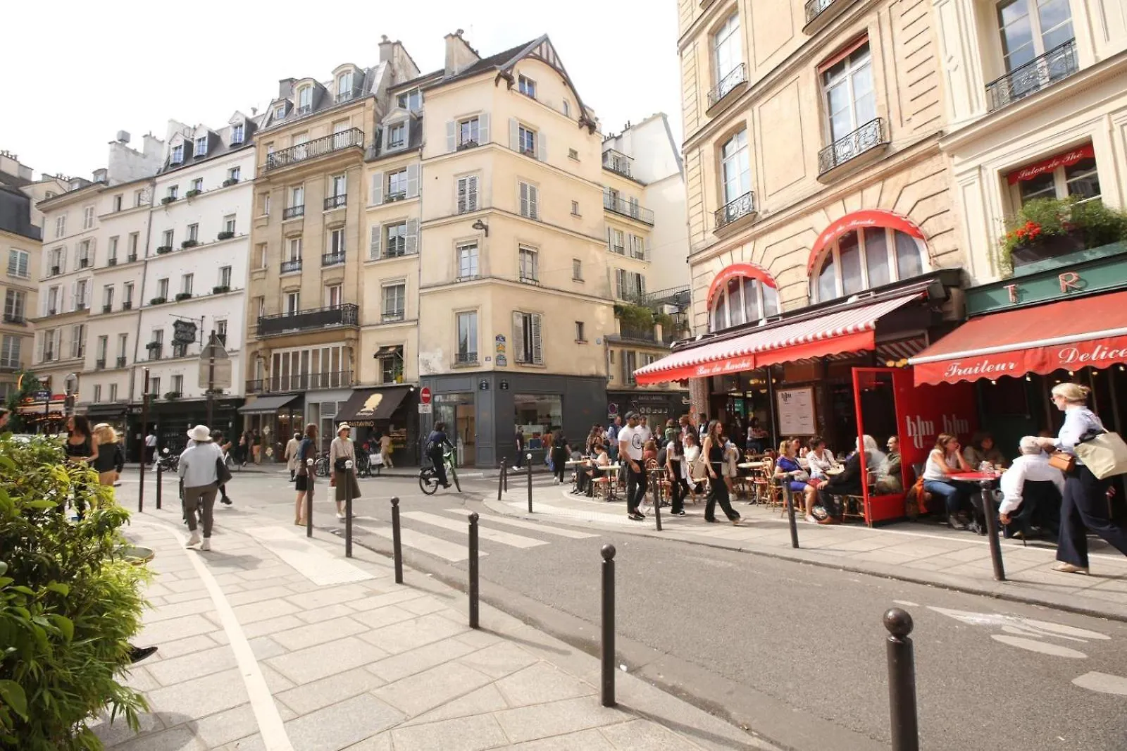 パリLuxury & Charming Flat - Saint-Germain-Des-Presアパートメント 0*, パリ フランス